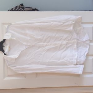 Cloth and stone white button down shirt
